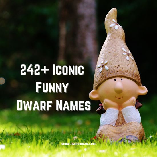 242+ Iconic Funny Dwarf Names from fantasy World - Name Mozo